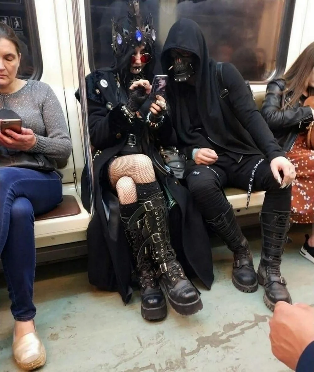 Модники Московского метро
