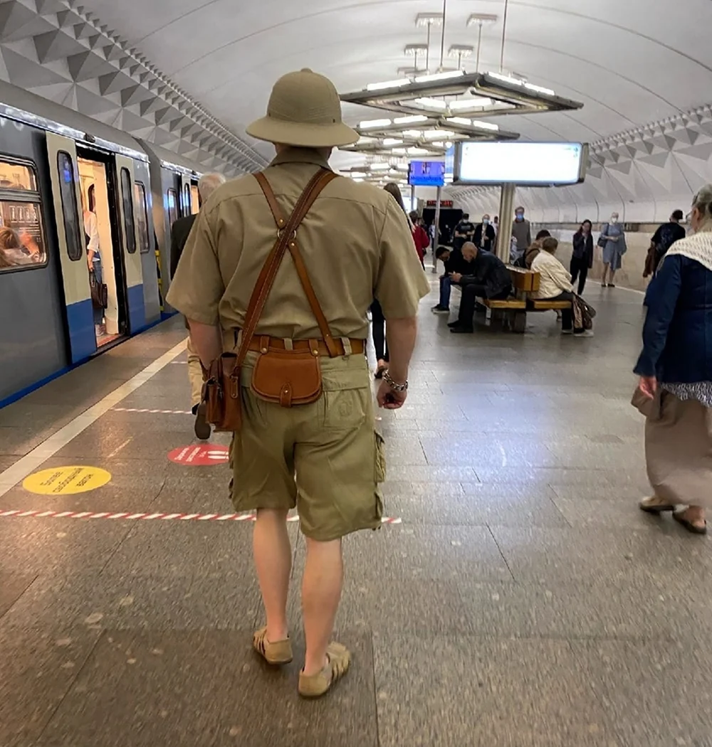 Модники Московского метро