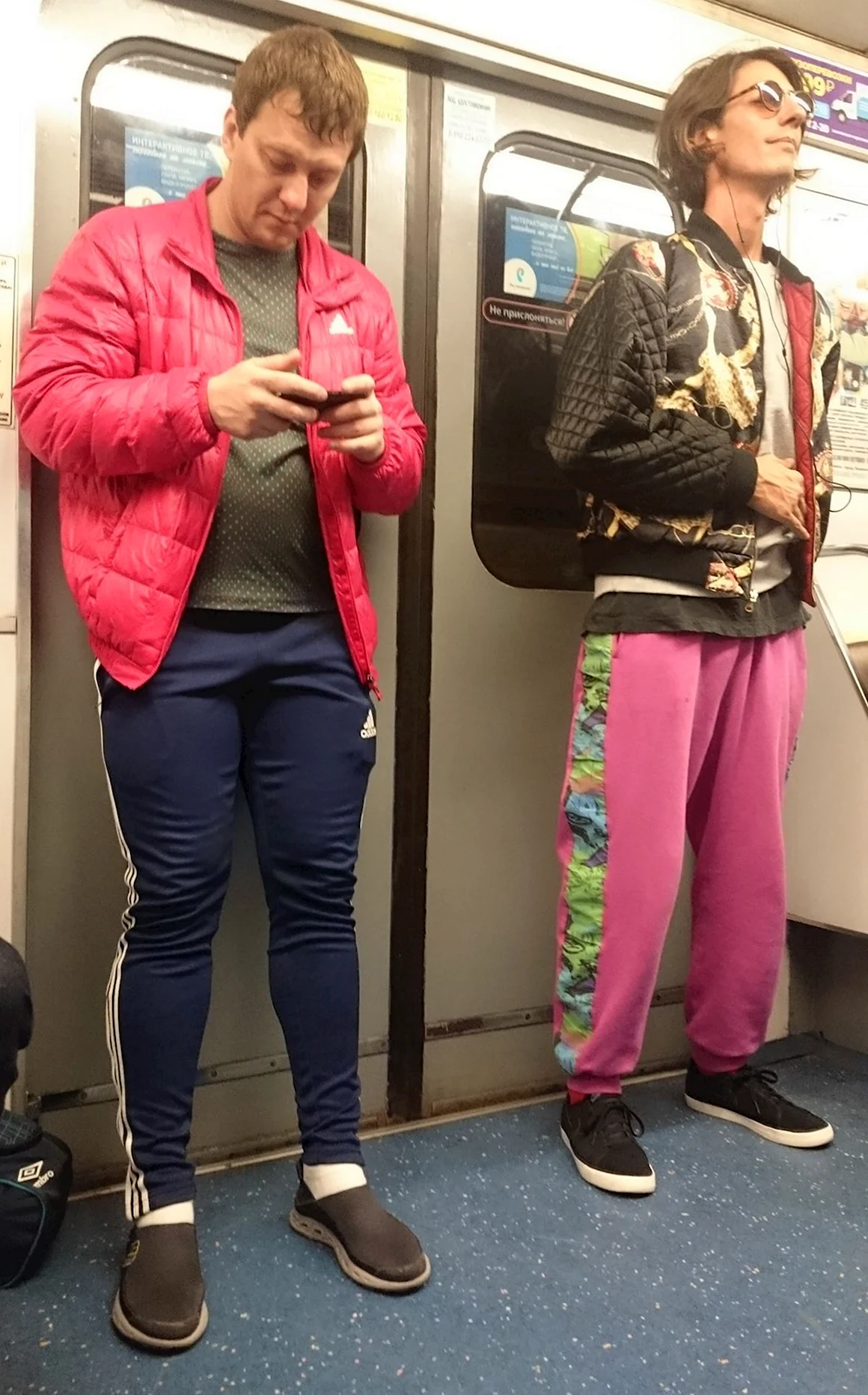 Модники Московского метро