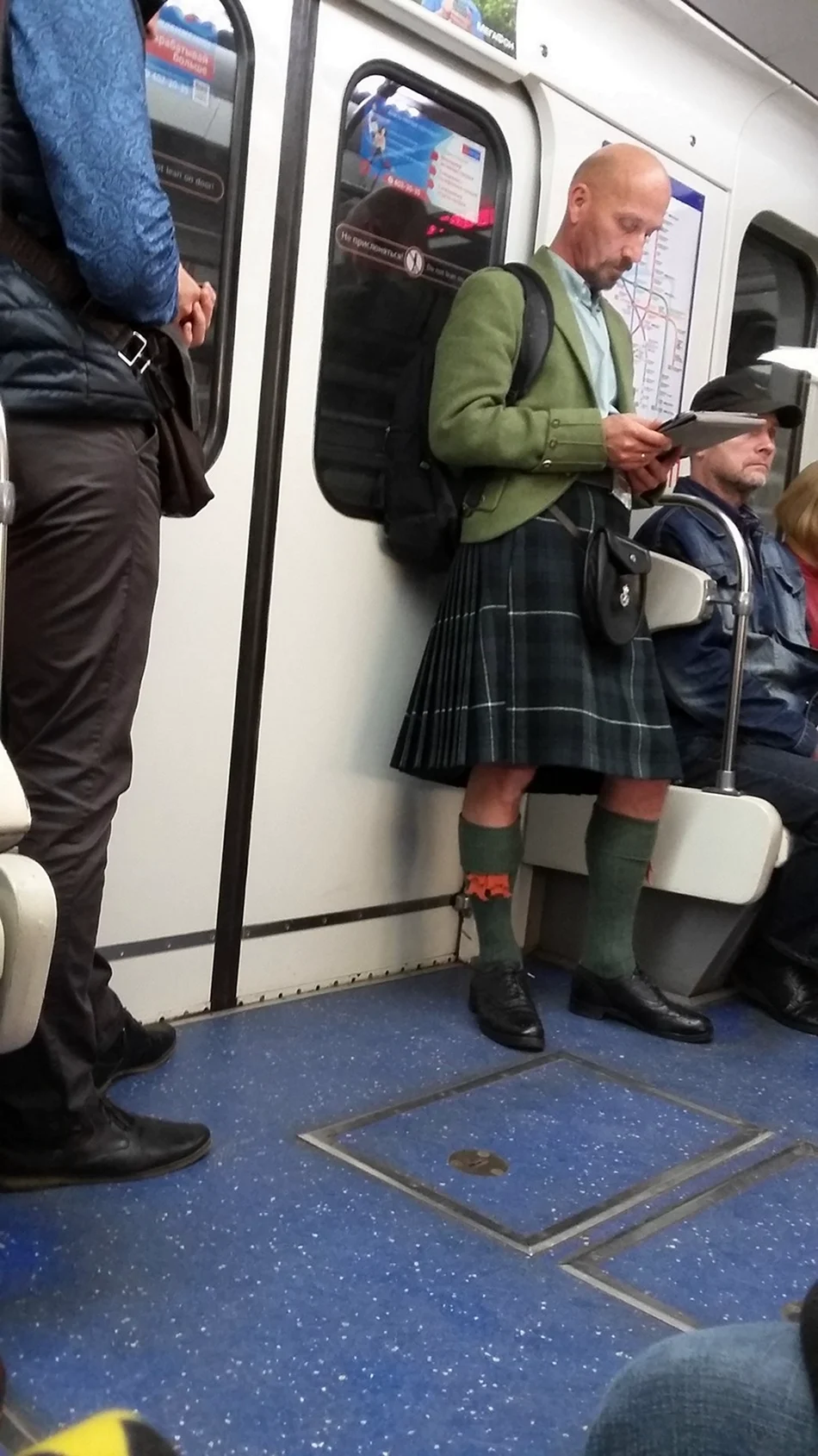 Модники Московского метро