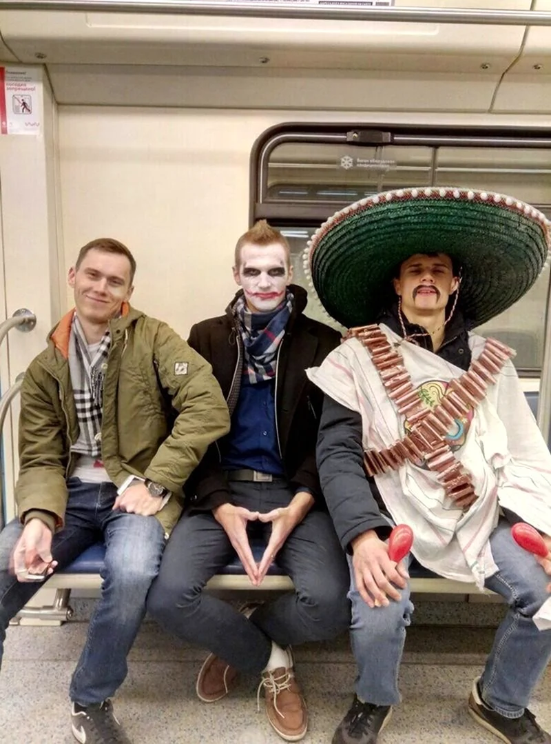 Модники Московского метрополитена