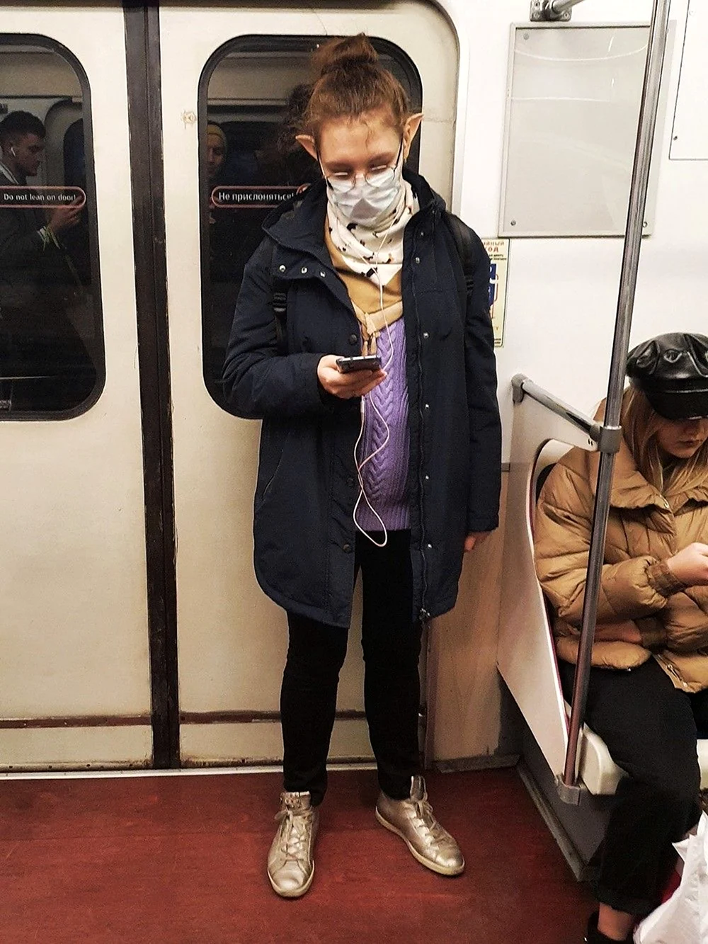 Модники в метро