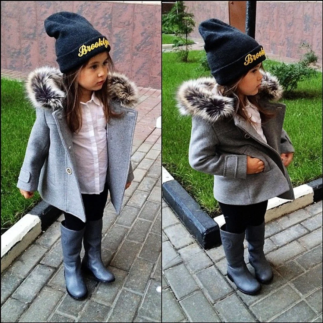 Модные детские Луки