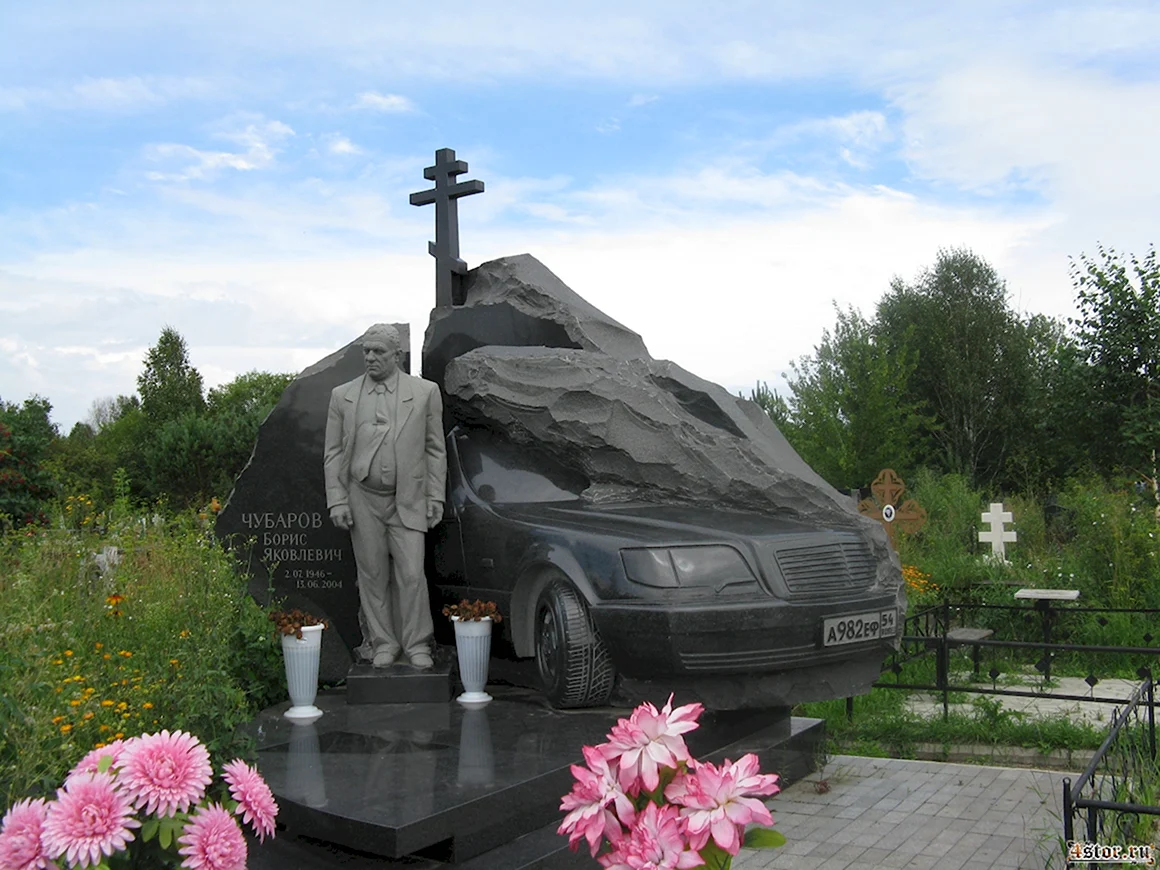 Могилы криминальных авторитетов из 90х в Самаре