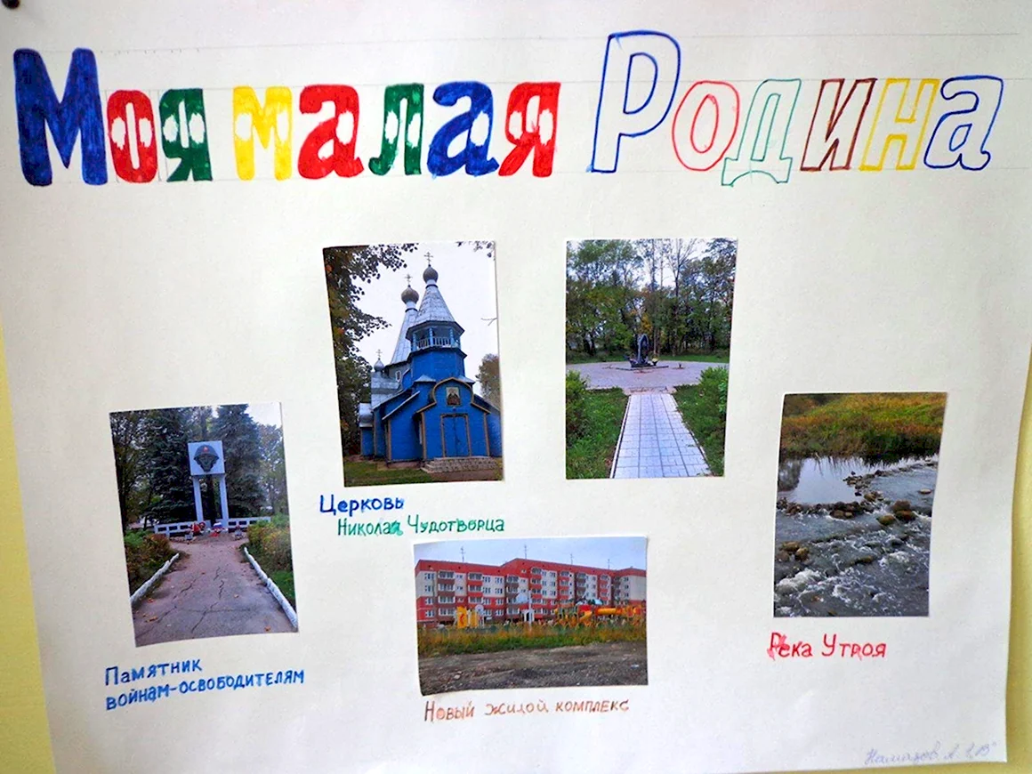 Моя малая Родина Димитровград проект