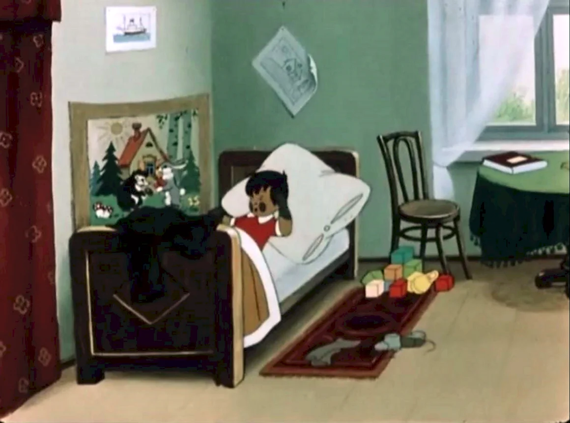 Мойдодыр мультфильм 1954