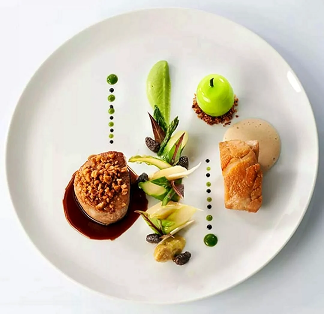 Молекулярная кухня Мишлен