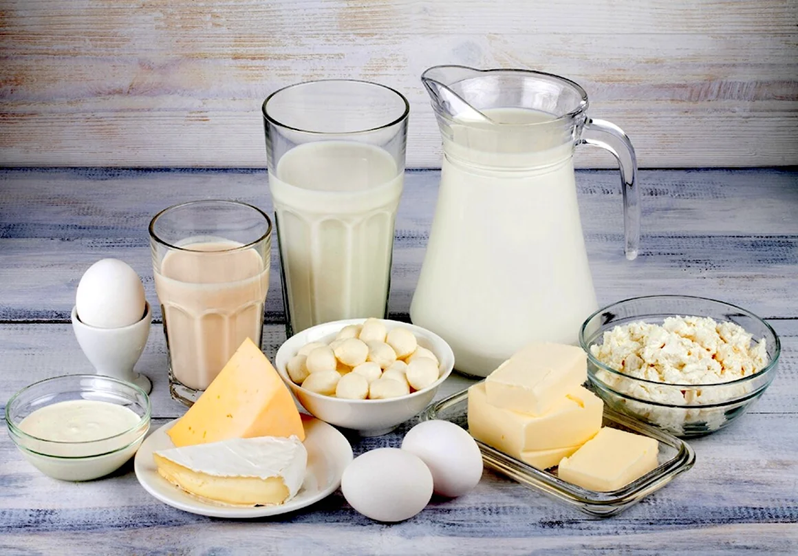 Молочная продукция