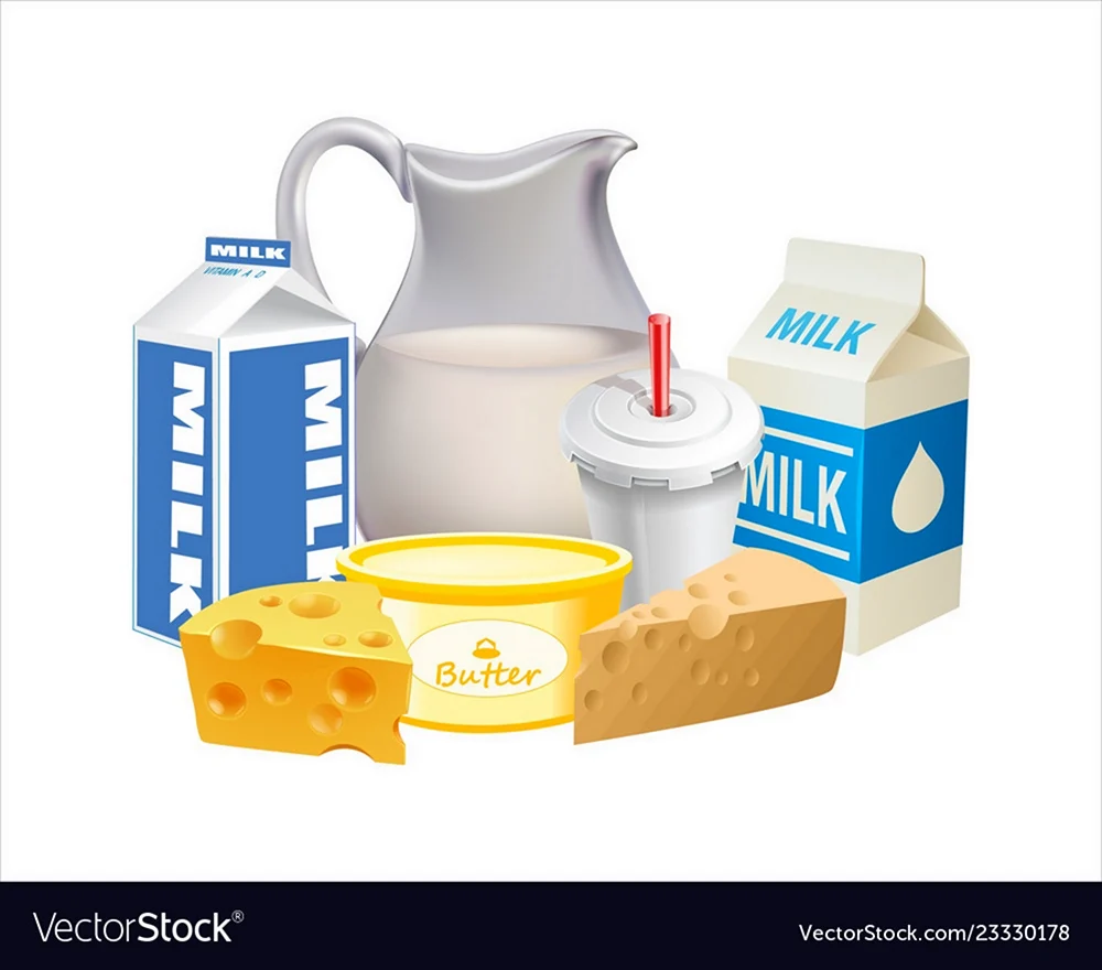 Молочная продукция для детей