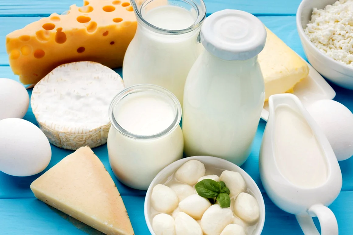 Молочные продукты