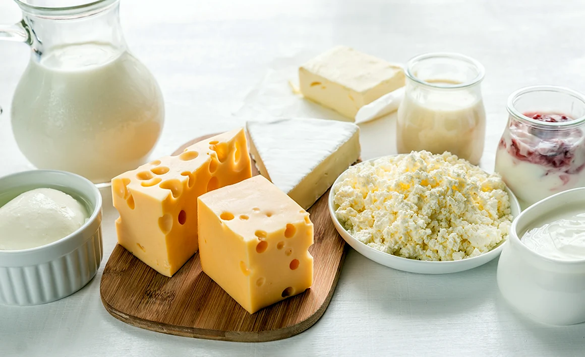 Молочные продукты