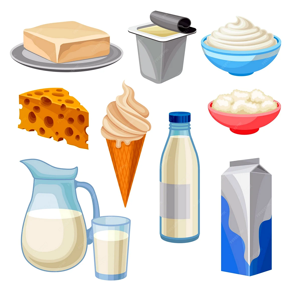 Молочные продукты для детей