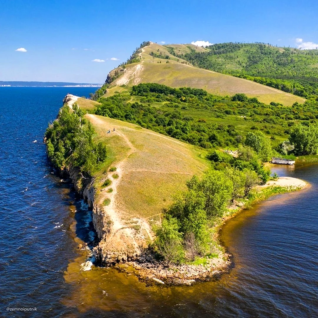 Молодецкий Курган Жигулевские горы Самарская лука