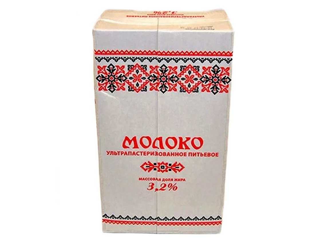 Молоко ультрапастеризованное 32 973 мл БРИК кружева