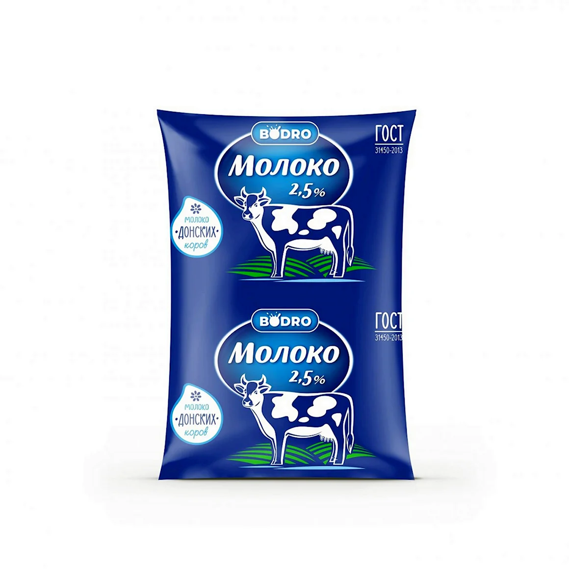 Молоко в пакете