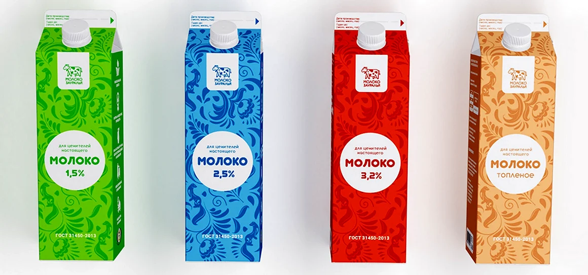 Молоко Зауралья