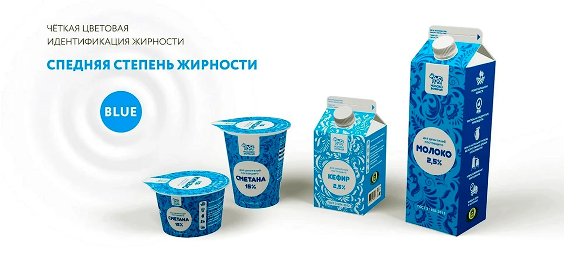 Молоко Зауралья