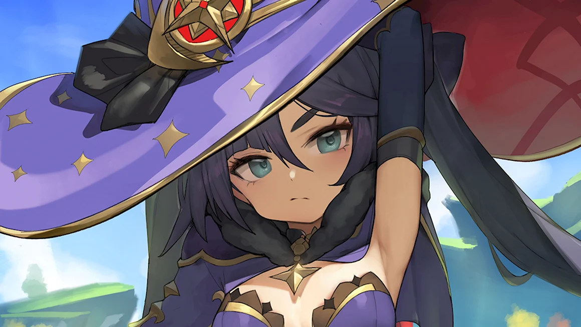 Mona Genshin