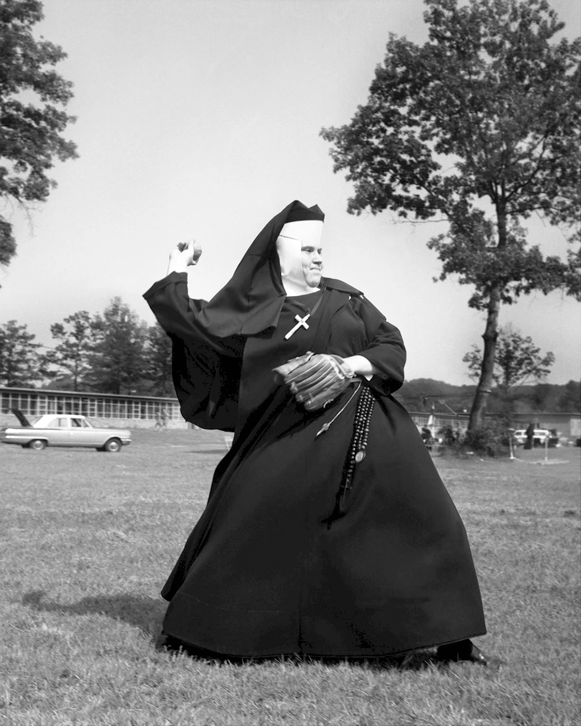 Монахиня 1952