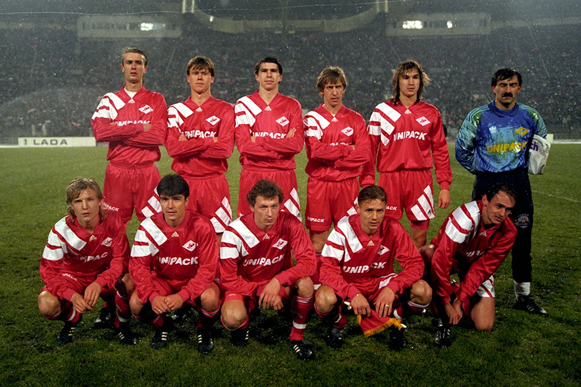 Монако Спартак 1993