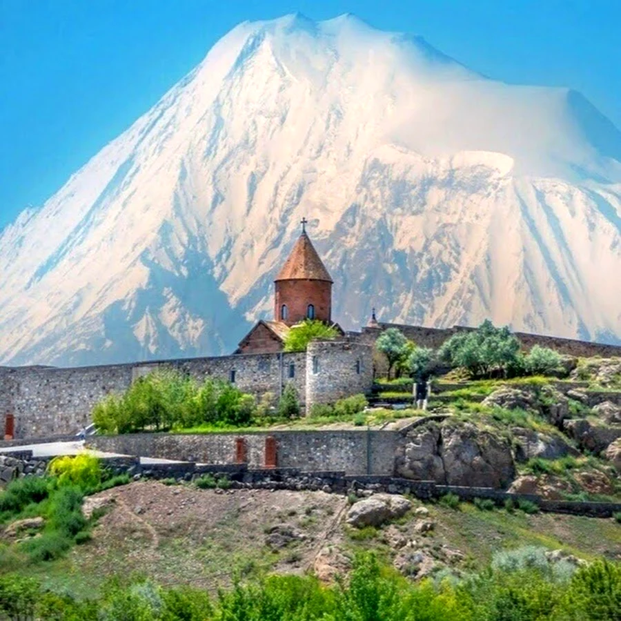 Монастырь хор Вирап