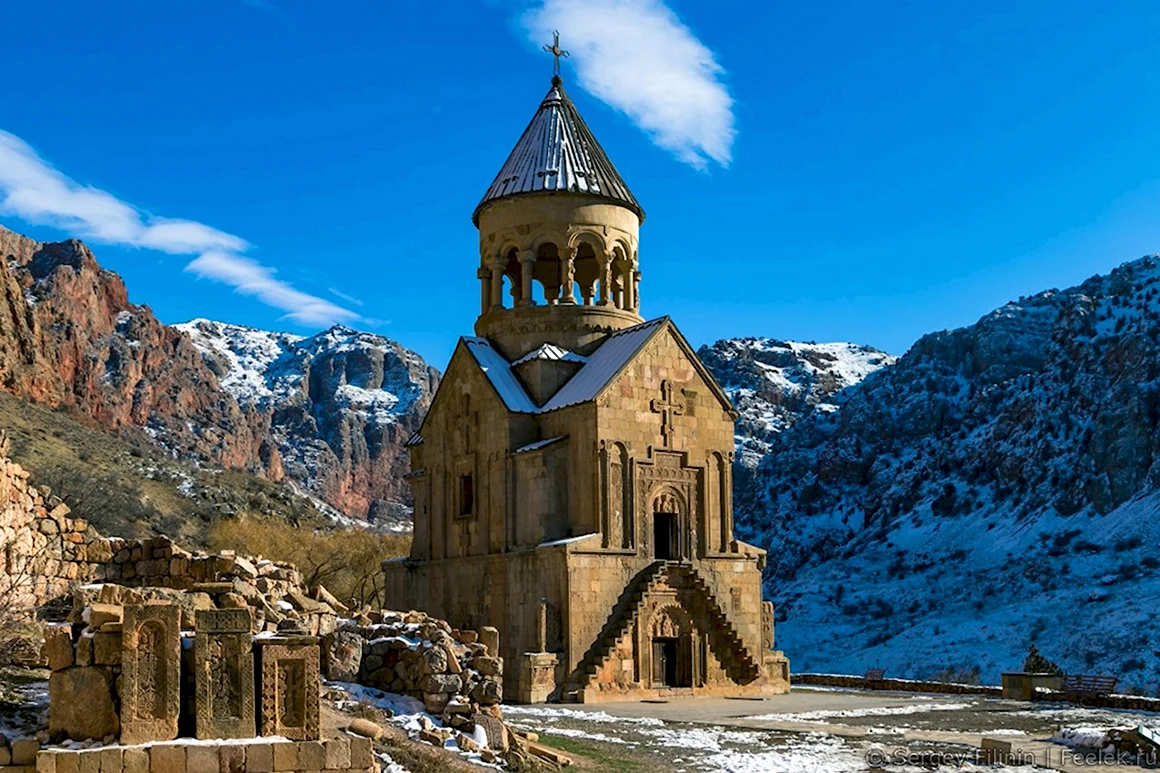 Монастырь Нораванк Армения