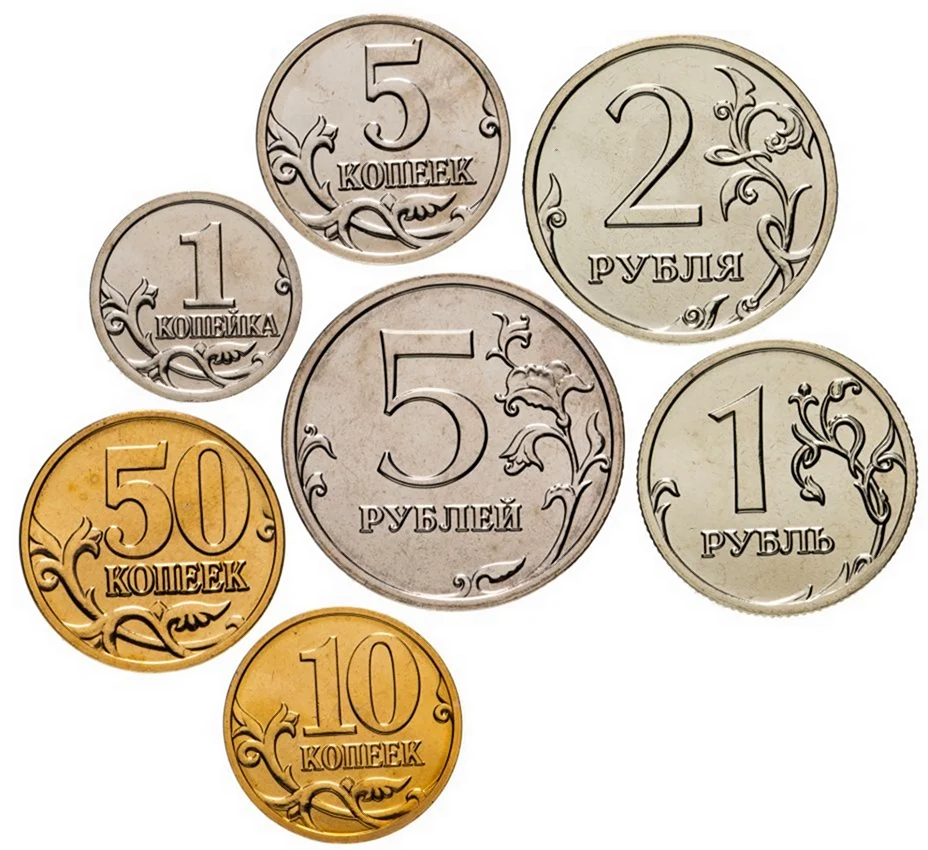 Монеты России