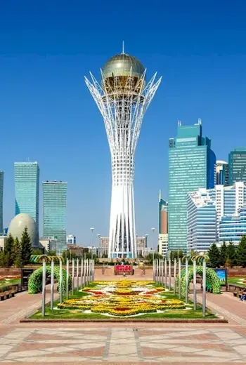 Монумент Астана-Байтерек