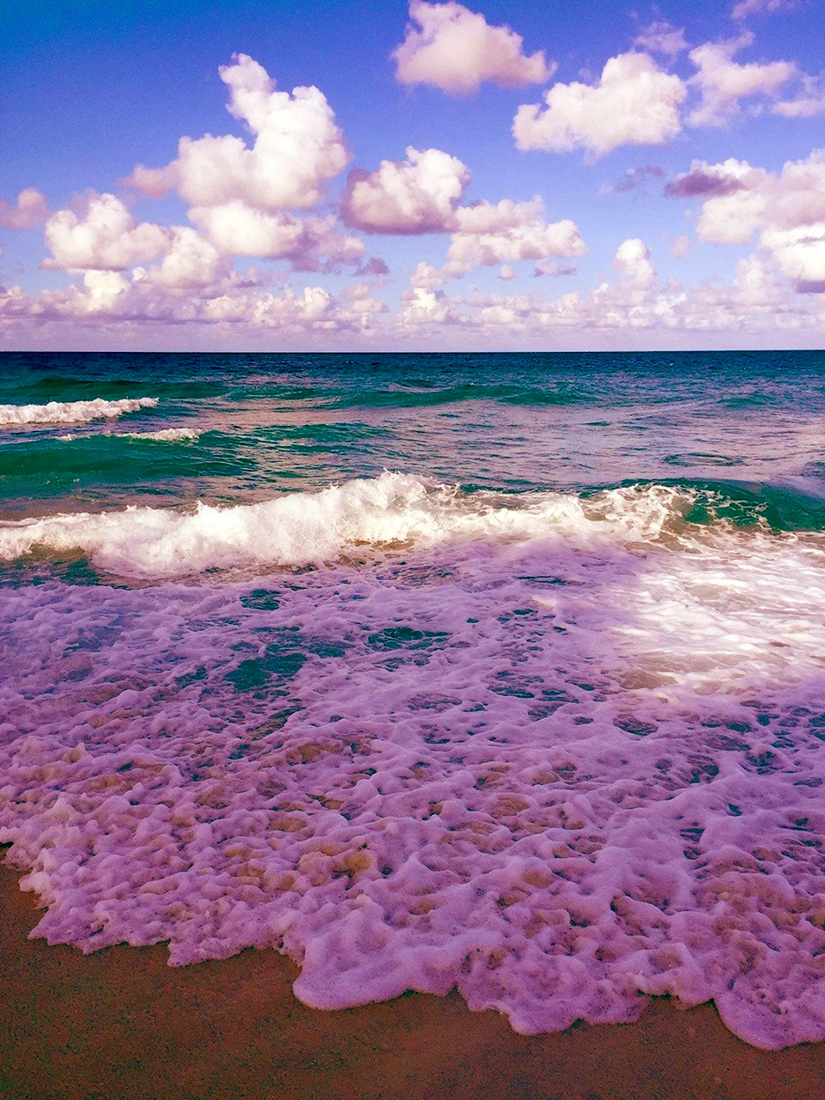 Море