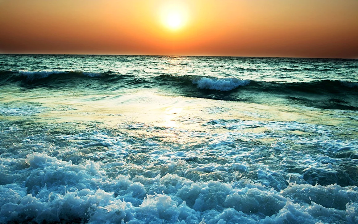 Море