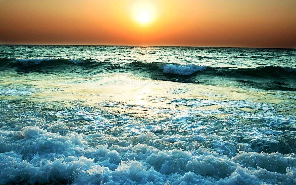 Море