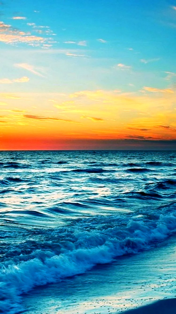 Море