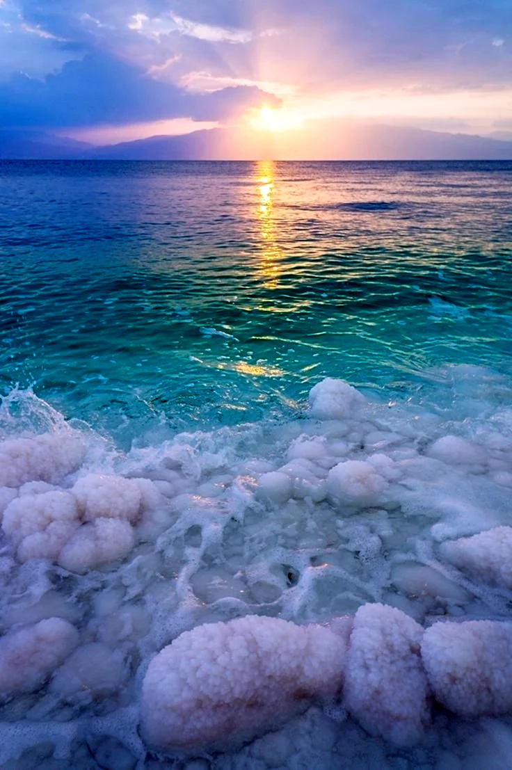 Море