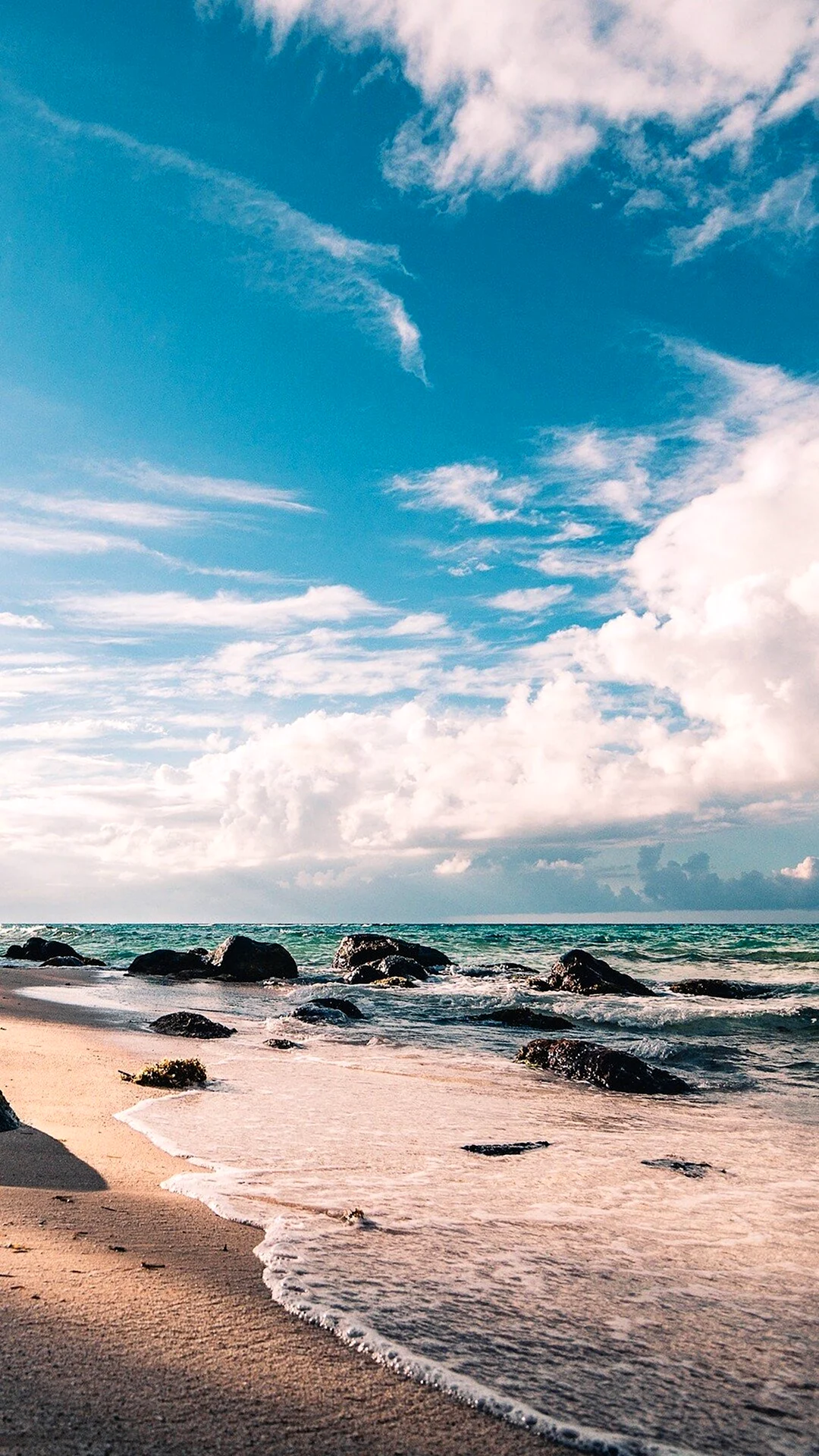 Море