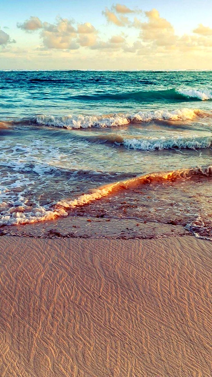 Море
