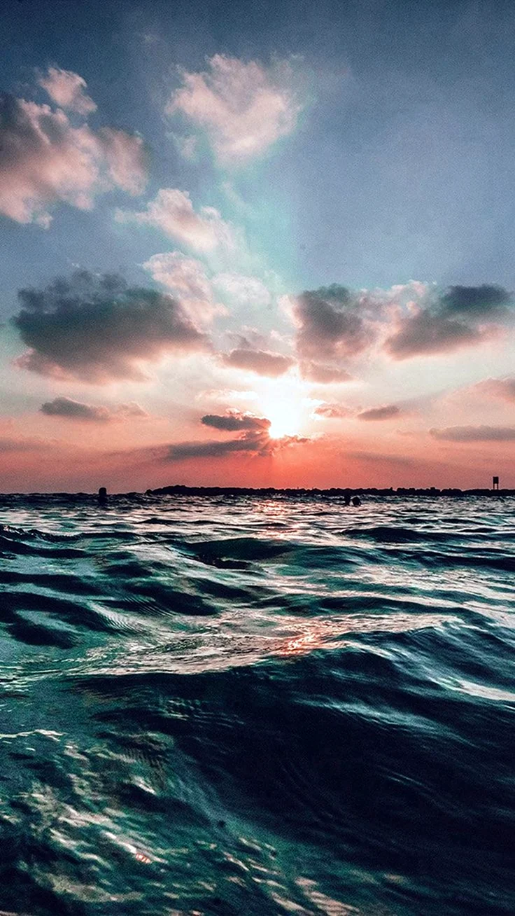 Море