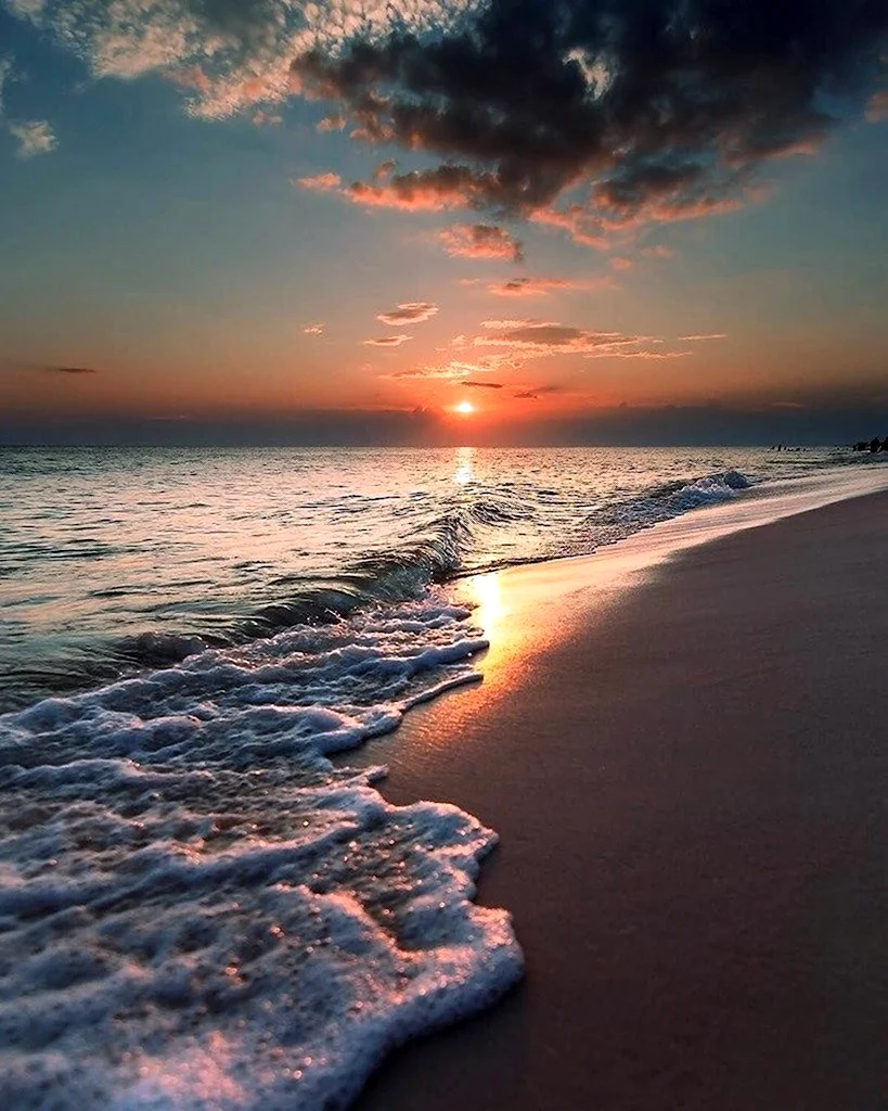 Море