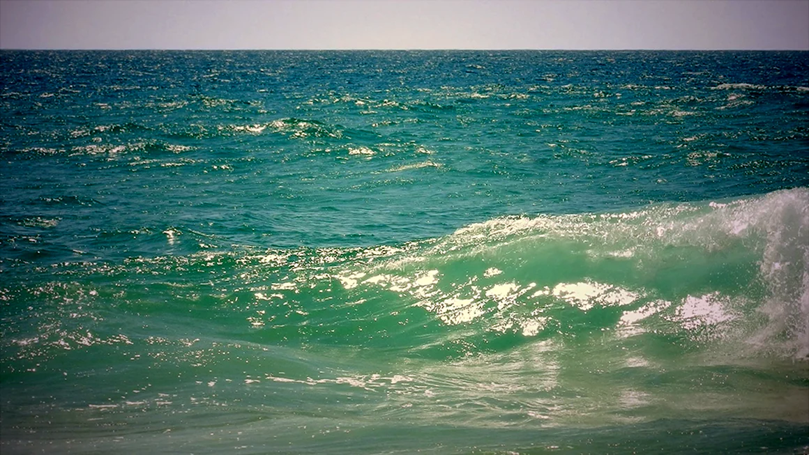 Море