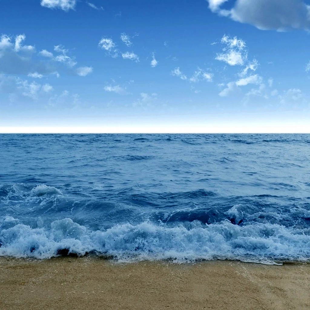 Море