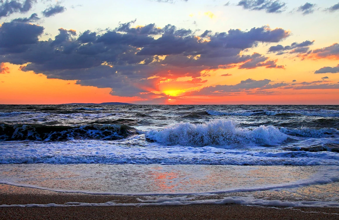 Море анимация