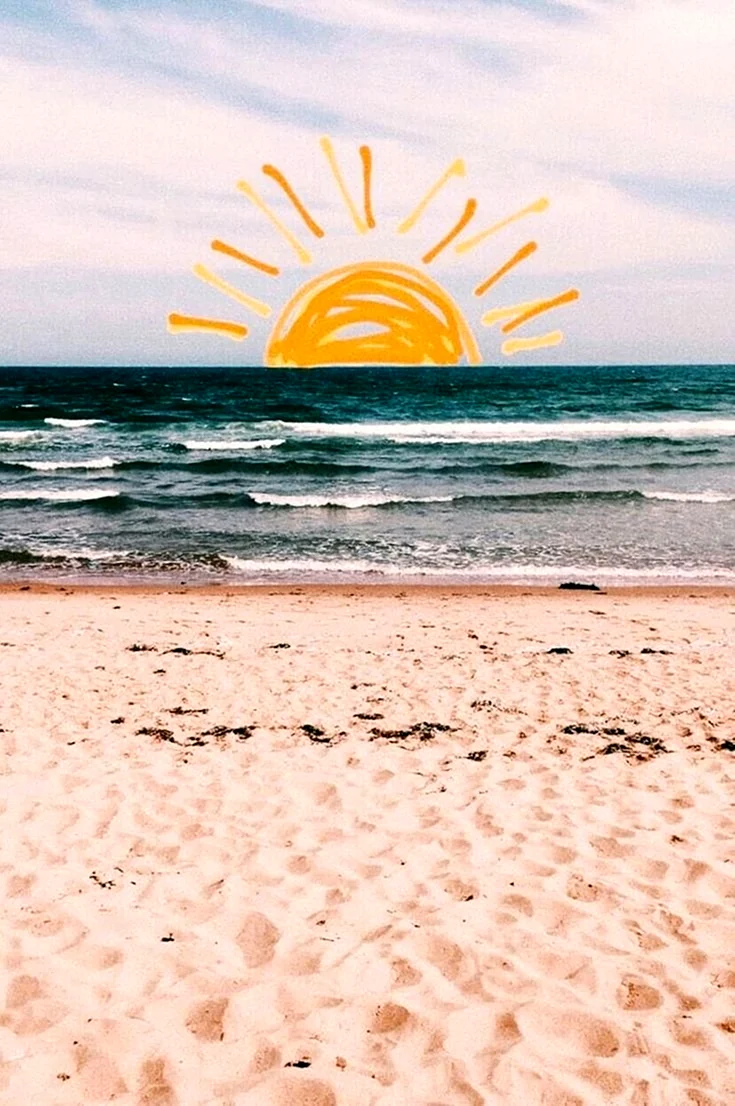 Море солнце