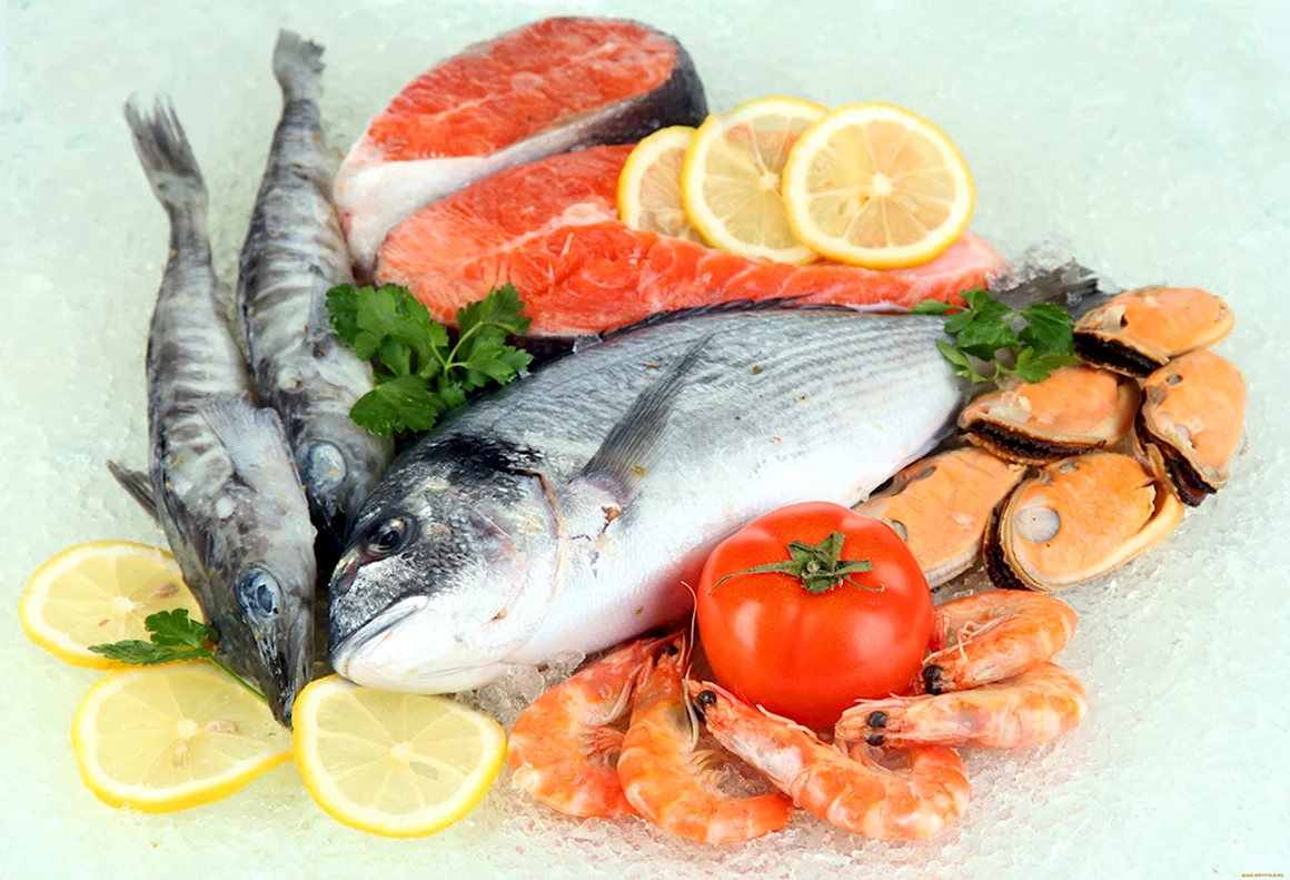 Морепродукты