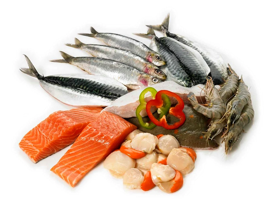 Морепродукты