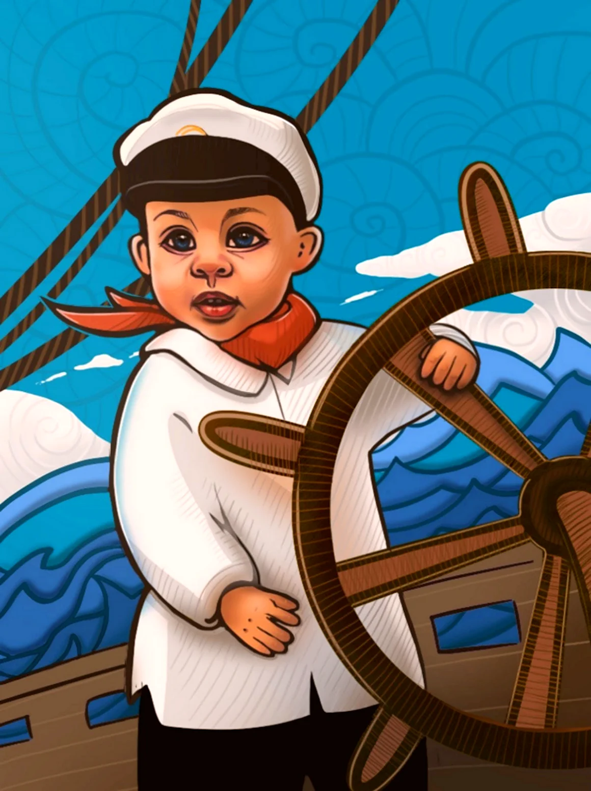 Моряк Юнга Капитан