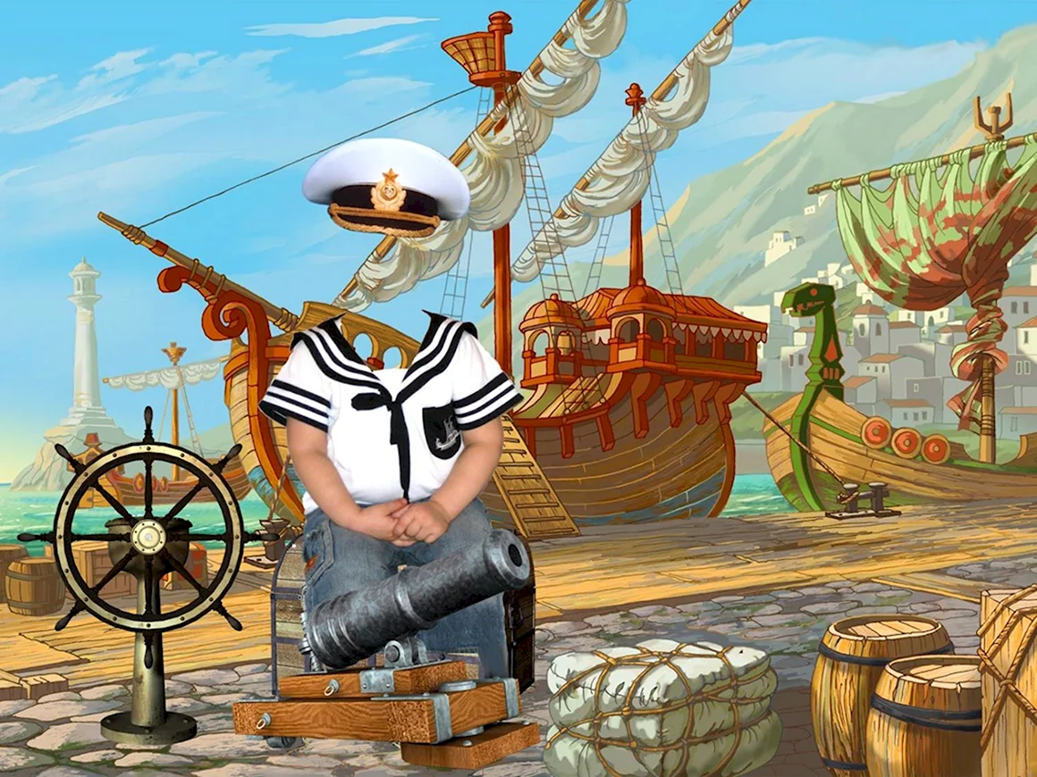 Моряк Юнга Капитан
