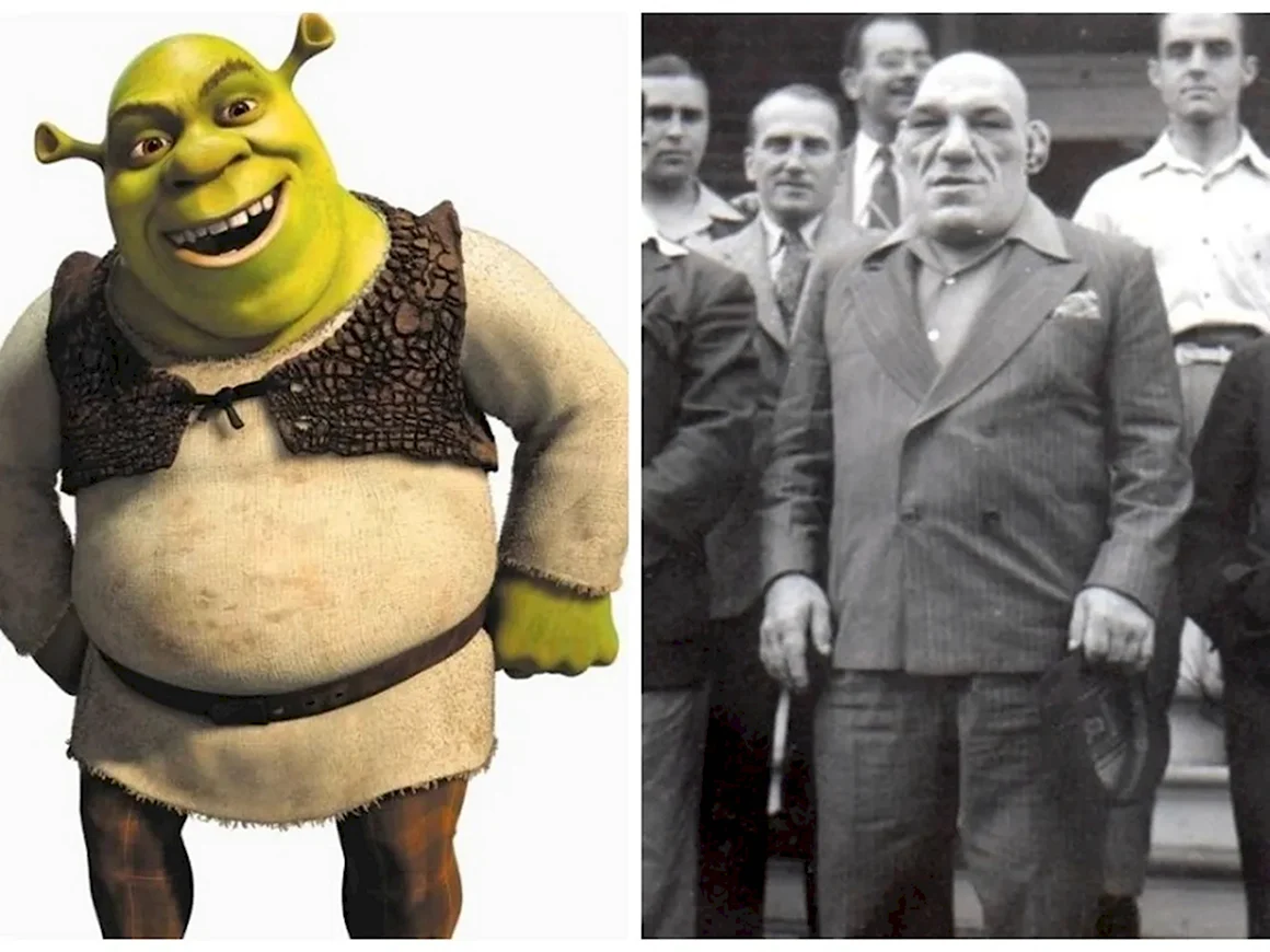 Морис Тийе Шрек