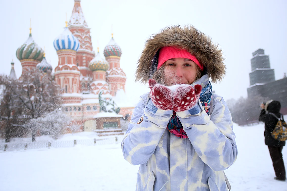 Мороз в Москве