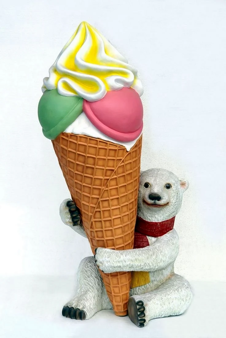 Мороженое Ice Bear эскимо