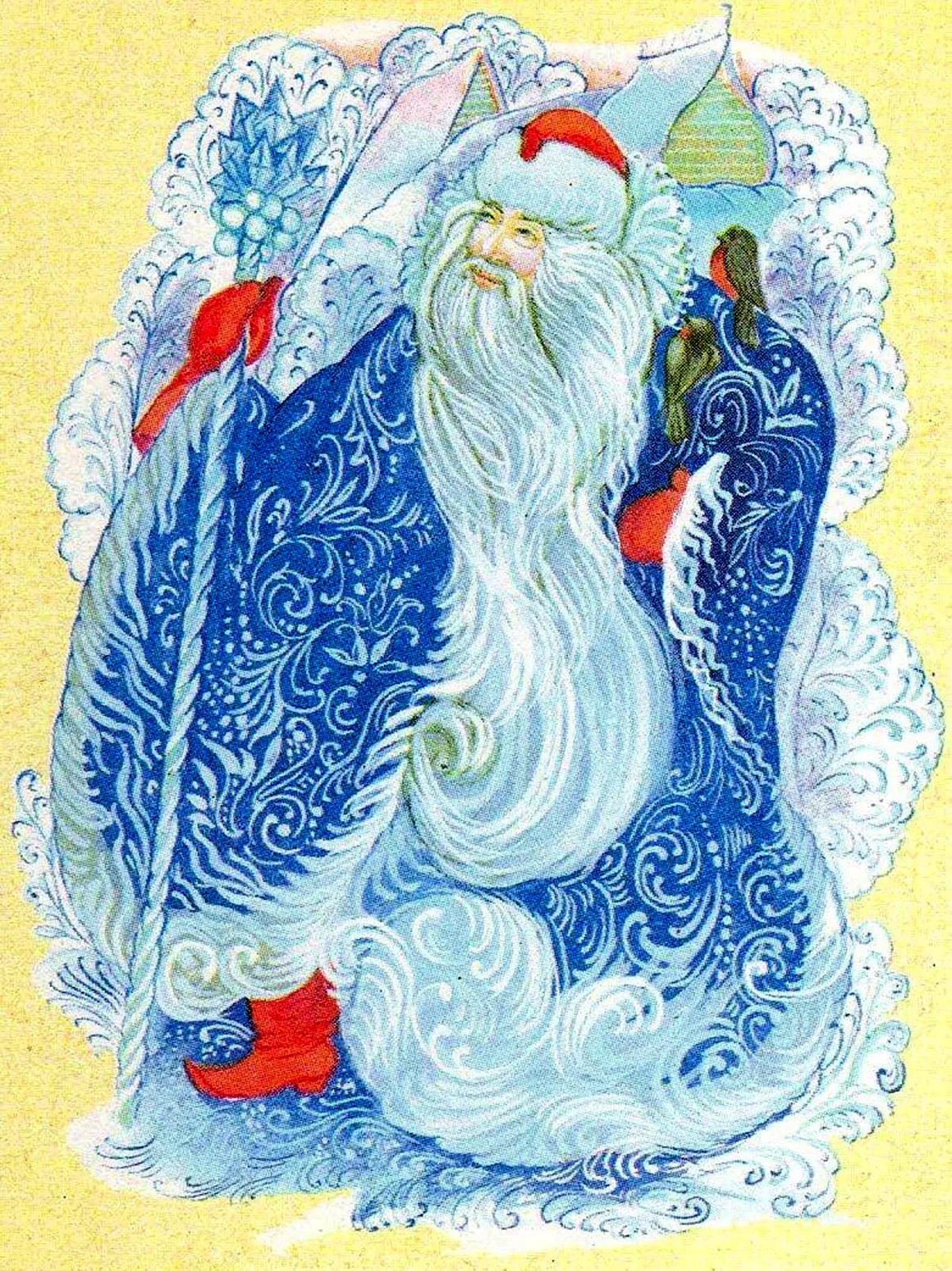 Морозко Славянская мифология