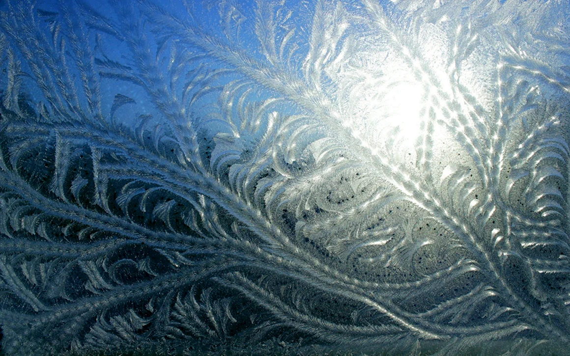 Морозные узоры